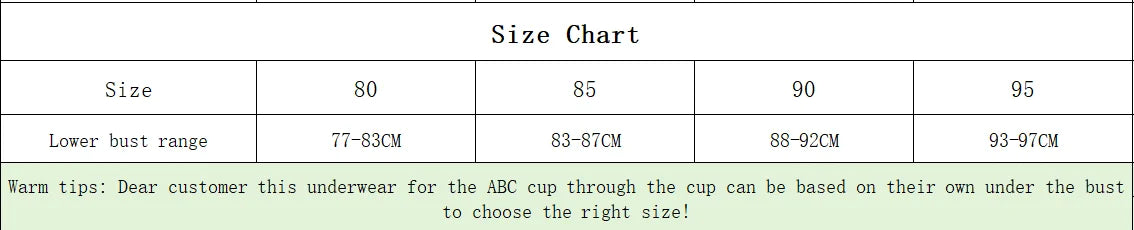 Sección delgada de sujetador de aro no de acero