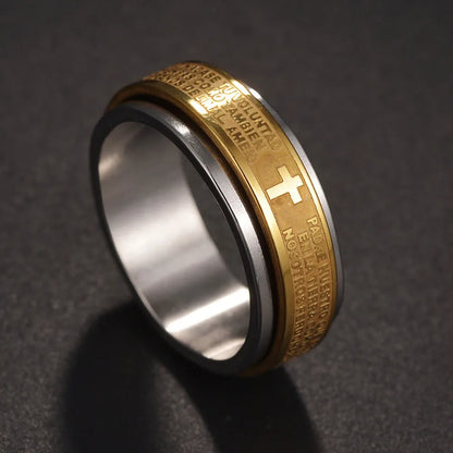 Stainless Steel Matte Rings