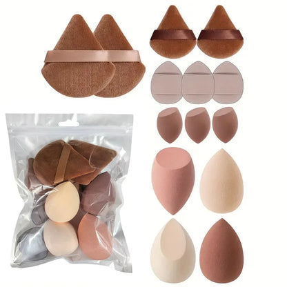 13/33pcs Professional Makeup Brush Set