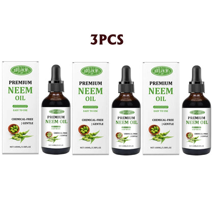 Neem Oil Care Essential Oil Nourishes Scalp Skincare