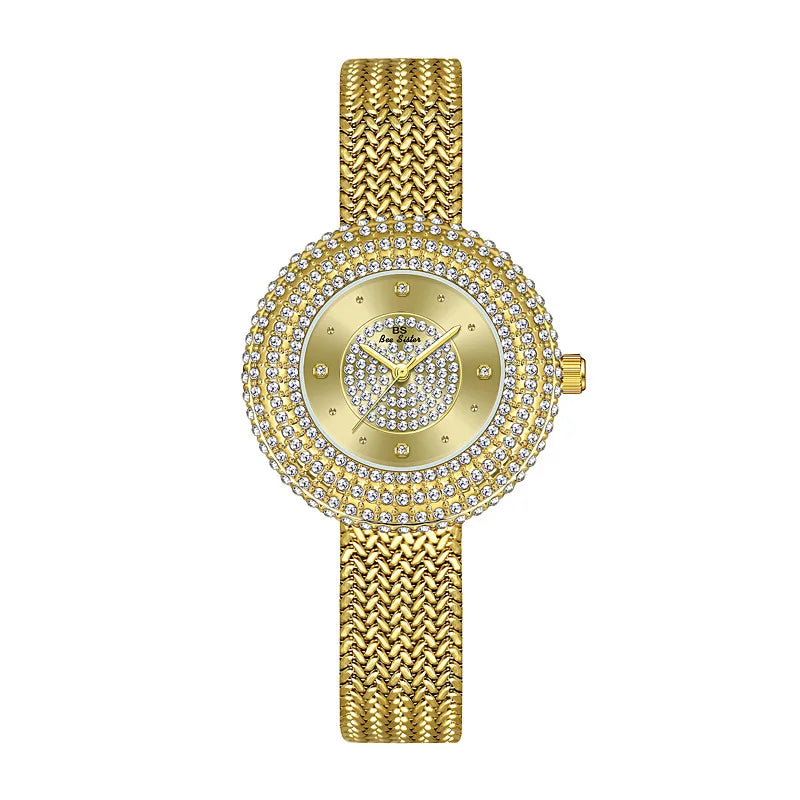 luxury relogios feminino waterproof watch