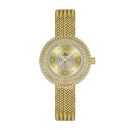 luxury relogios feminino waterproof watch