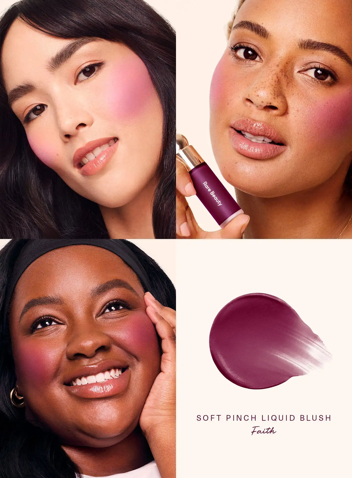 Rare Beauty New Liquid Blush and Liquid Luminizer Bundle Set
