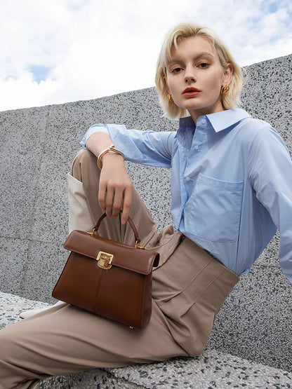 DANA Genuine Leather Crossbody Bag