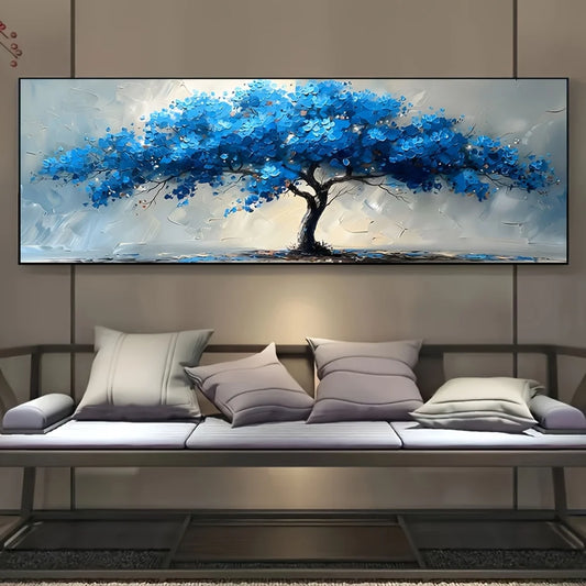 Vibrant "Tree of Life" Abstract Canvas Prints Poster