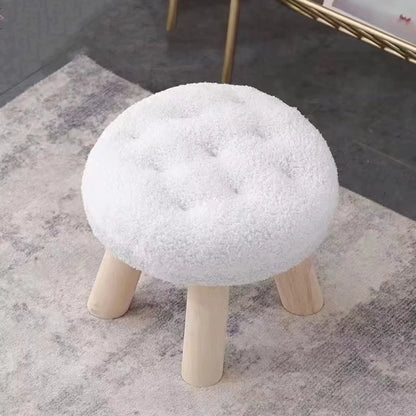 Flower Stool, Footstool, Shoe Changing Stool