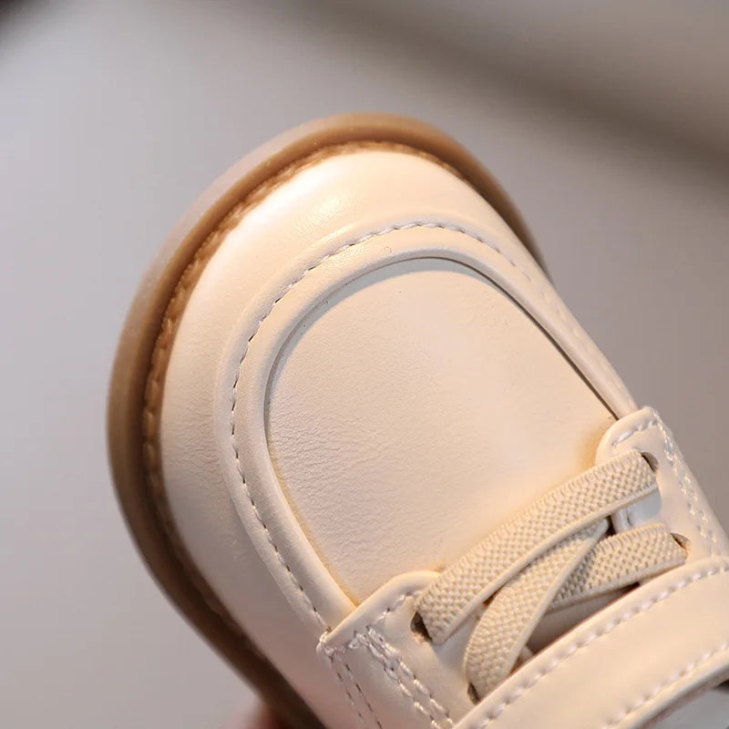 0-3 Years Children Oxfords Toddler Soft PU Leather Shoes