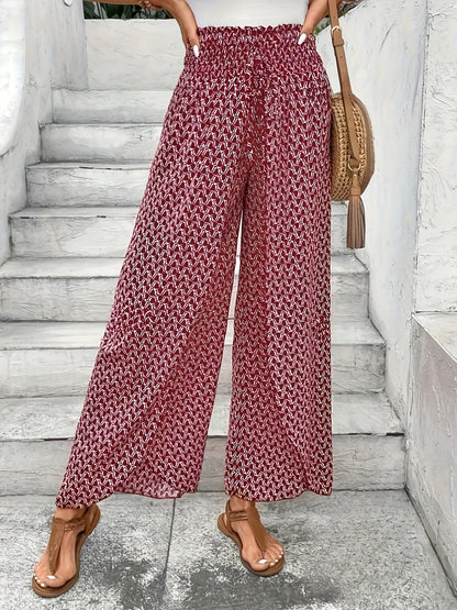 Elegant Casual Wide Legs Pants