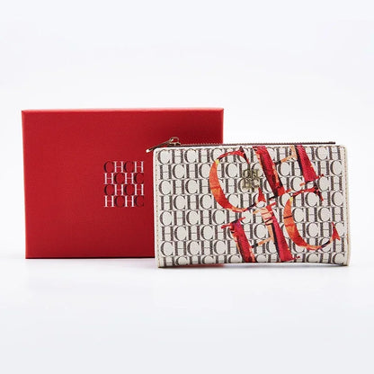 Luxury Brand Long Classic PVC Material Wallet