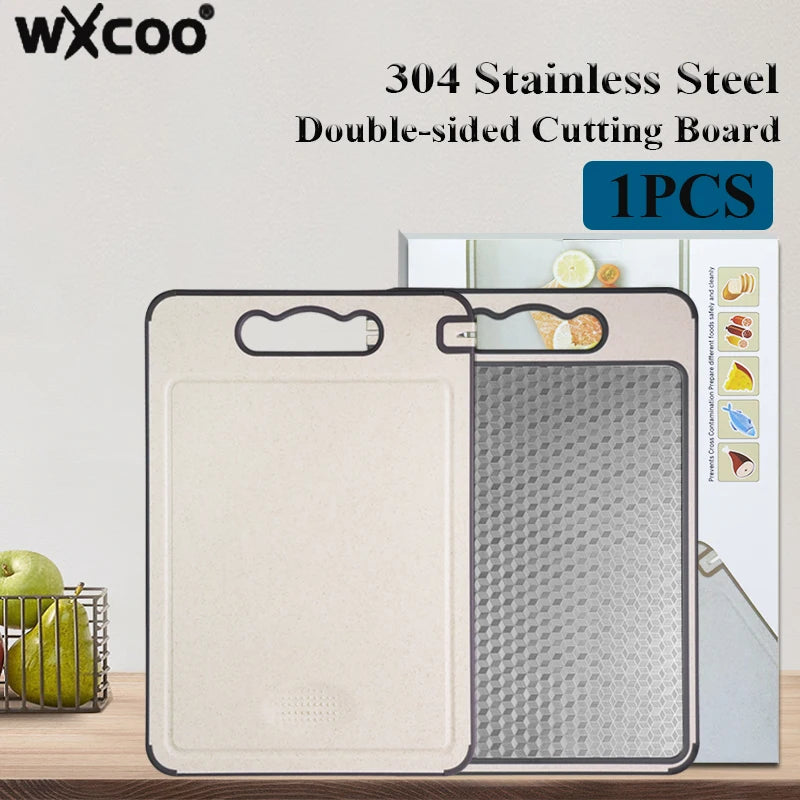 Stainless Steel Cutting Board for Kitchen