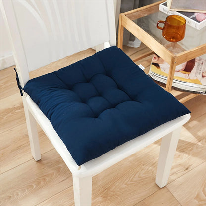 Square Chair Soft Pad Thicker Seat Cushion