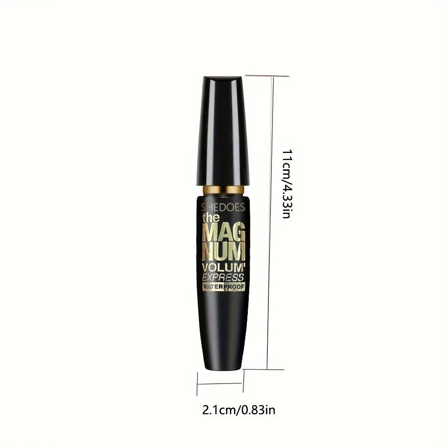 Black Mascara Thickening Waterproof Liquid Fiber