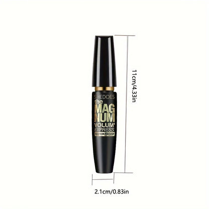 Black Mascara Thickening Waterproof Liquid Fiber