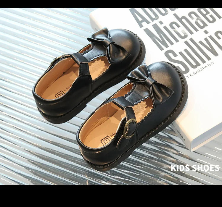 Oxfords Leather Toddler Girl Shoes