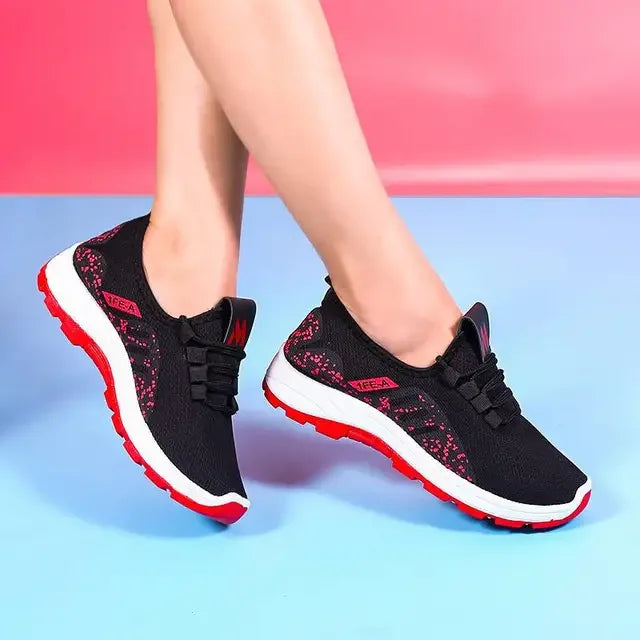 Light Breathable Mesh Sports Shoes
