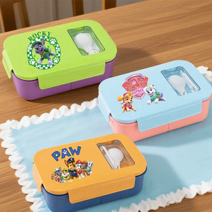 Paw Patrols Lunch Box Microwave Safe Cartoon Bento Box