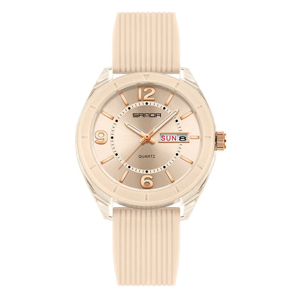 DANA Night Light Waterproof Quartz Watch