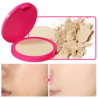 Natural Matte Pressed Powder Oil Control