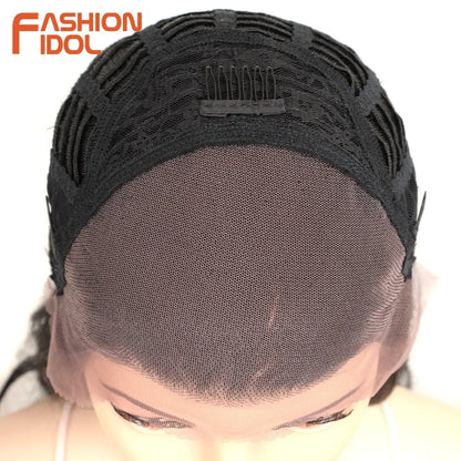 Lace Front Wig Synthetic With Baby Hair Wigs