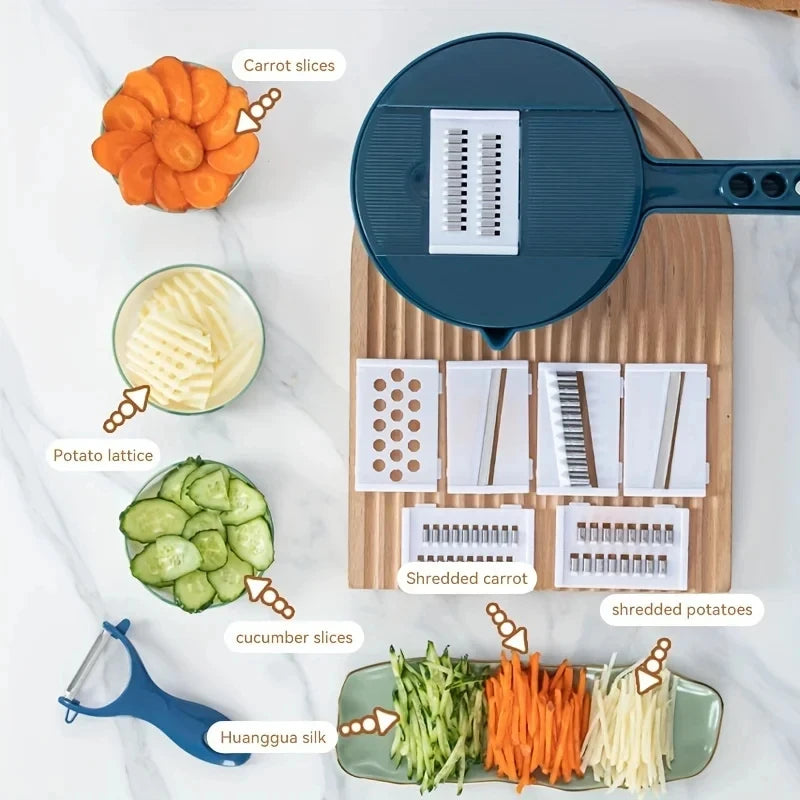 9 in 1 Vegetable Cutter Multi-Functional Tools
