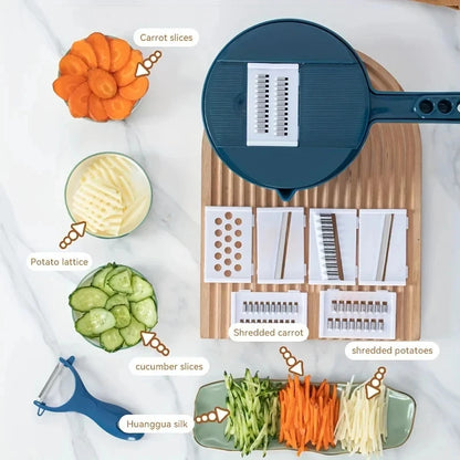 9 in 1 Vegetable Cutter Multi-Functional Tools