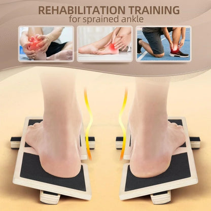 Single Foot Balance Board Ankle Strengthener Exerciser