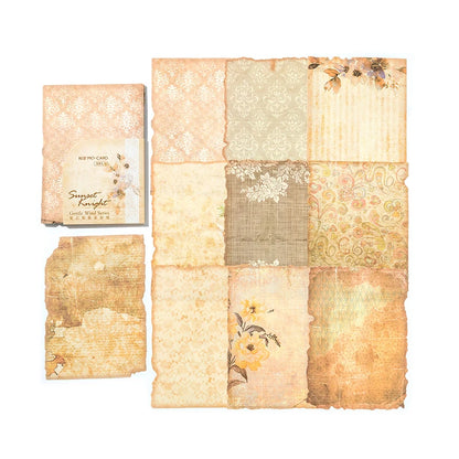 30Pcs/Pack Gentle Wind Series Scrapbooking Decorative