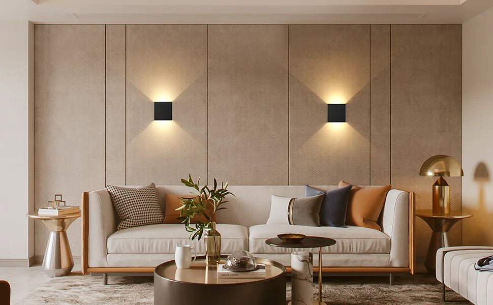 LED Wall Sconces 6W Modern IP65 Wall Lamp