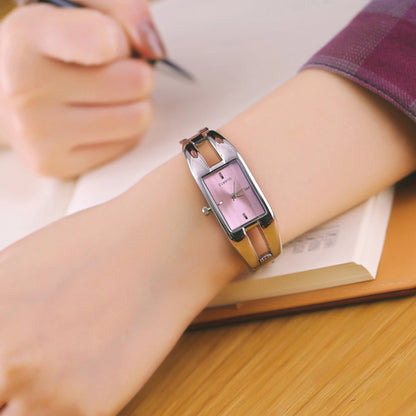 Bracelet Quartz Slim Band Bangle Watches