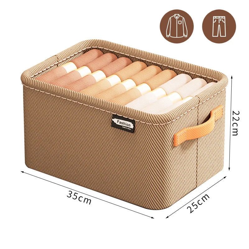 Thicken Clothes Organizer Storage Cabinets