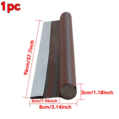 Door bottom sealing soundproof strip