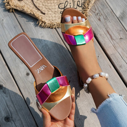 Zapatos De Mujer Women Slippers
