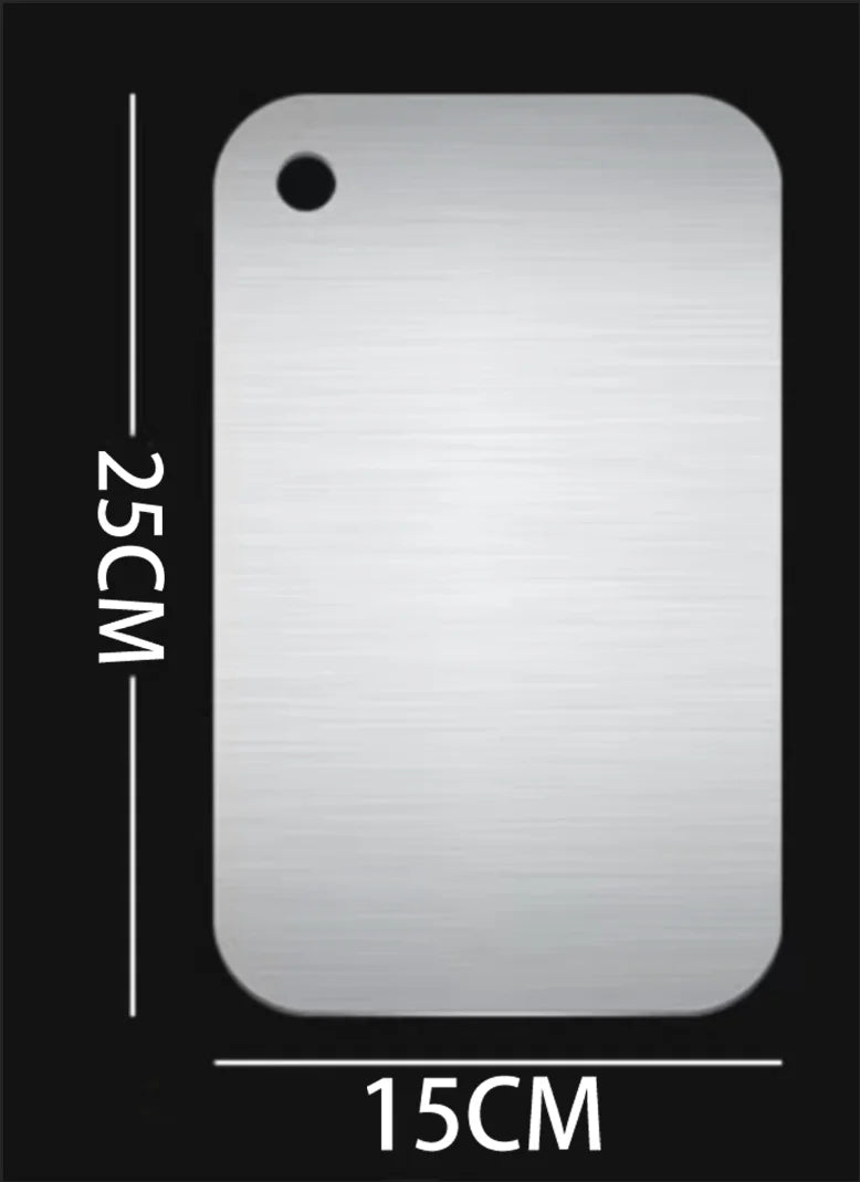 Titanium Cutting Boards for Kitchen Stainless Board