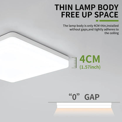 LED Ceiling Lights Square Neutral Light