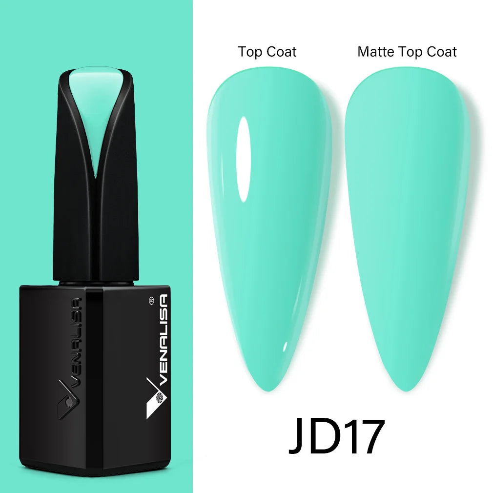 15ML Silky Matte TPO FREE Topcoat No Cleaning Nail Lacquer Full Coverage Long Lasting Nail Varnish