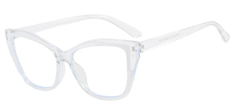 Vintage Square Cat Eye Rectangle Sunglasses