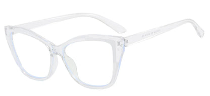 Vintage Square Cat Eye Rectangle Sunglasses