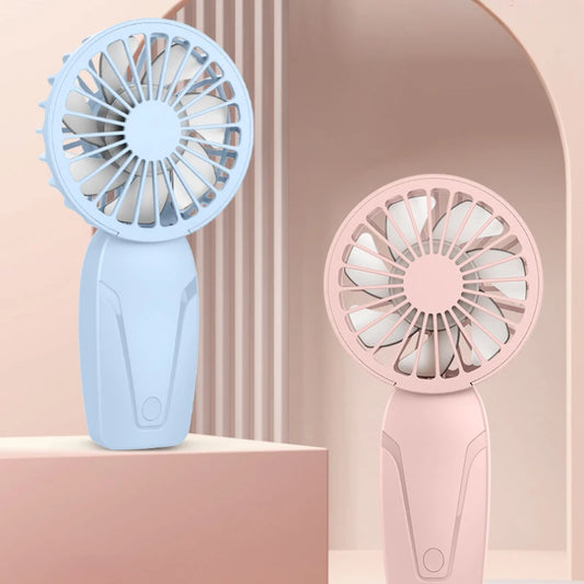Portable Handheld Small Fan ABS Lightweight Mini Pocket Fan