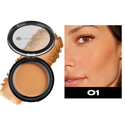 Silky Matte Bronzer Setting Makeup Contour