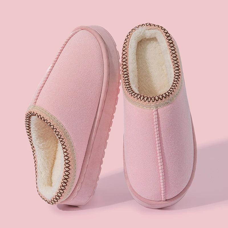 Warm House Thick Non-Slip Slippers