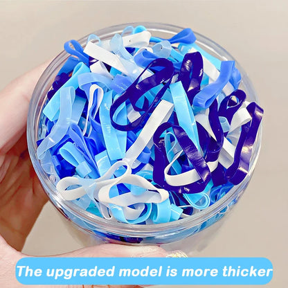 500PCS Upgraded Thickened Elastic Hair Bands