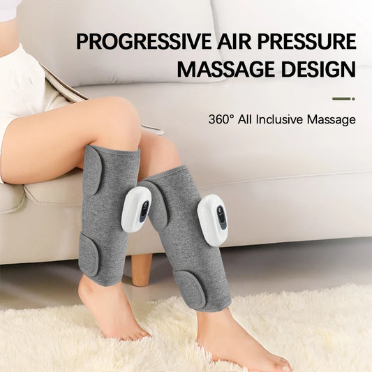 Wireless Rechargeable 360 Air Pressure Calf Arm Massager