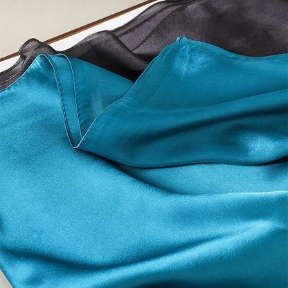 Pañuelo de seda degradado de lujo