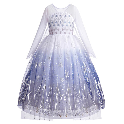 Elsa Anna Jasmine Rapunzel Pageant Cosplay Costume