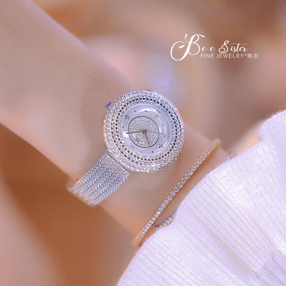 luxury relogios feminino waterproof watch