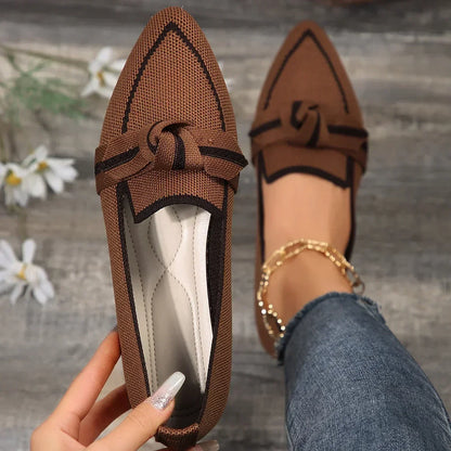 Flats Slip Breathable Loafers Shoes