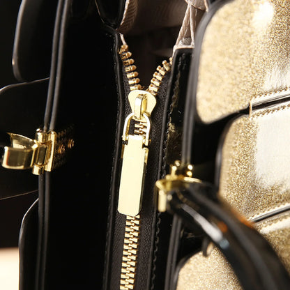 Bright Leather Stylish Bag
