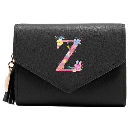 Mini Letter Slim Credit Card Holder Wallet