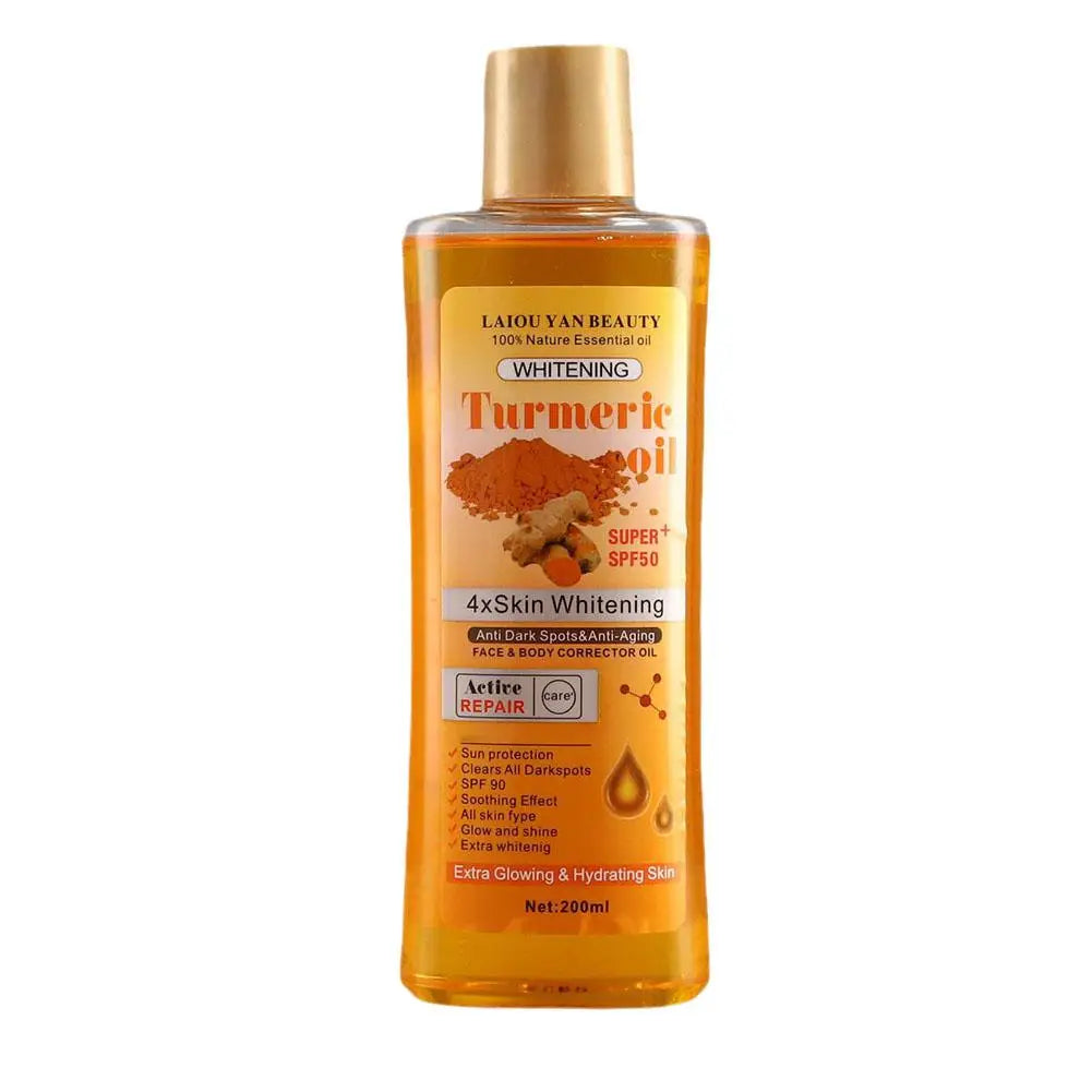 Turmeric Essential Oil Facial oil Moisturizing Skin Care