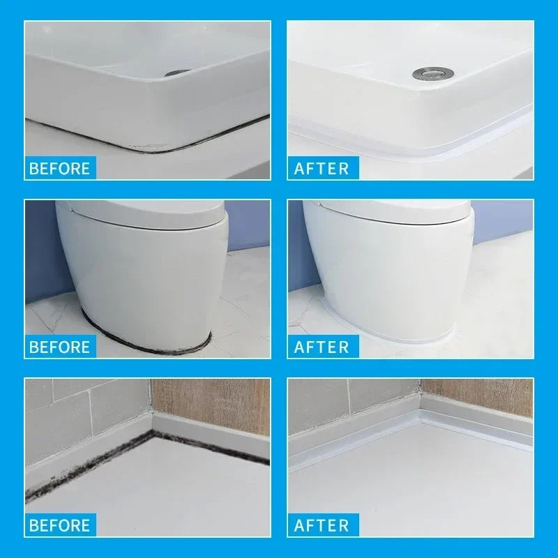1/2/3.2M Self-adhesive Sealing Tape Wall Stickers